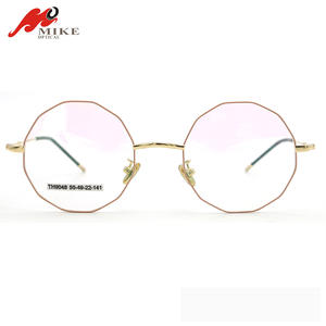 Mike-Montura hexagonal con forma <span class=keywords><strong>de</strong></span> color rosa, para <span class=keywords><strong>gafas</strong></span>, compra a granel, China, 2021 - Product Image 2