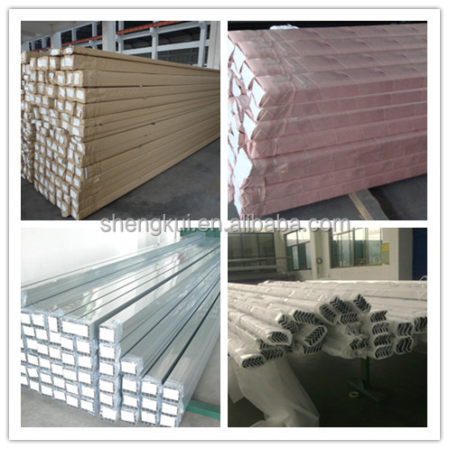 aluminum profile door and window profile anodize bronze surface SUNKEY
