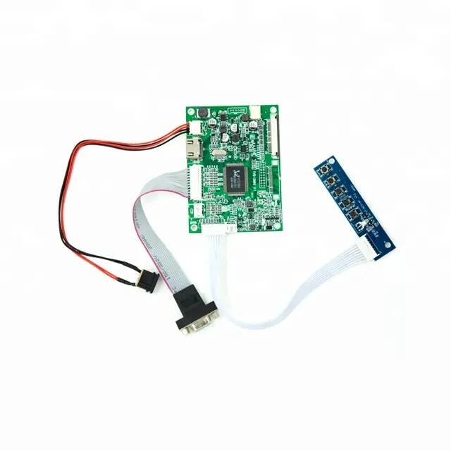 Placa controladora de 3,5 a 10,4 pulgadas, controlador TFT LCD PCB, Compatible con VGA