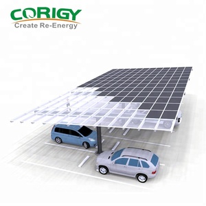 Thiết Kế Hiện Đại Pv Năng Lượng Mặt Trời Bãi Đậu Xe Gắn Hệ Thống - Product Image 4