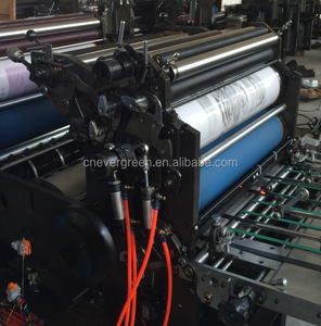 Máquina de Impresión Offset Totalmente Nueva Modelo <span class=keywords><strong>Hamada</strong></span> de 4 Colores Fabricada en China - Product Image 5