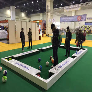 고품질 footpool snookball 축구 테이블은 공기 펌프와 16 pcs 4 # 축구 장난감 공을 포함합니다 - Product Image 4