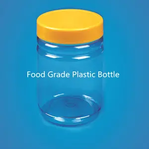 Leere Plastik flasche für Gurken verpackungen