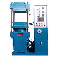 Presse de vulcanisation automatique HuiCai ACM pour la fabrication de tapis en caoutchouc, 20 kW, 6000 kg, pour les industries de transformation du caoutchouc