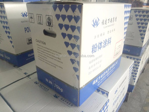 Hoge Kwaliteit Zilveren Spiegel Effect Chroom Poedercoating Verf Epoxy En Polyester Gebaseerd Voor Auto 'S En Boten - Product Image 5