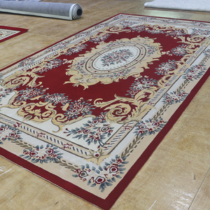 Haute qualité doux moelleux tapis tapetes faits sur commande d'intérieur tapis rouge tapis persans tapis pour salon - Product Image 4