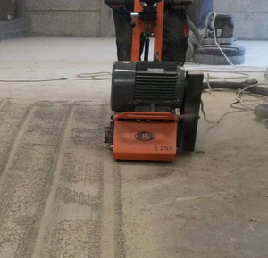 Jhe-250e elle bas beton zemin kazıyıcı ce makine - Product Image 1