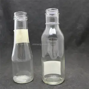 5 unzen 8.5 unzen leere glas flasche für salsa mit schraube deckel