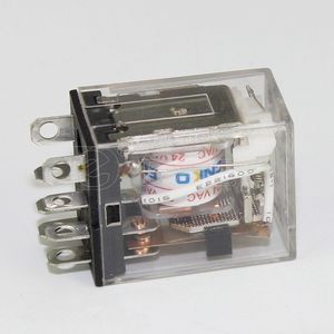 Rơ Le điện thu nhỏ 2no2nc với xếp hạng cuộn dây 6V-250V 240V 28VDC Rơ Le Ormon JQX-13F ly2 10A 8 chân - Product Image 4