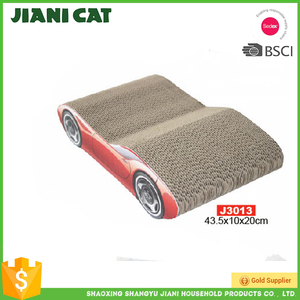 <span class=keywords><strong>Venta</strong></span> caliente del diseño único vale la pena comprar cartón <span class=keywords><strong>reciclado</strong></span> CAT scratcher - Product Image 5