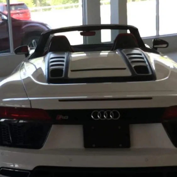 รถยนต์มือสองราคาถูก AUDI R8 SPYDER 2018/รถยนต์มือสอง AUDI R8 SPYDER 2018