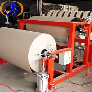 बड़ा व्यास कागज जंबो क्राफ्ट नकदी रजिस्टर थर्मल पेपर रोल slitter rewinder/slitting rewinding मशीन