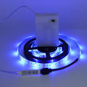 Kết nối USB LED Strip băng ánh sáng linh hoạt có thể sạc lại pin Powered với màu sắc từ xa thay đổi - Product Image 2