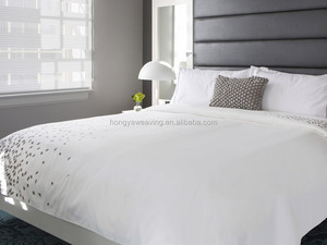 <span class=keywords><strong>Comprar</strong></span> cutomized hotel duvet cover set de lujo de fábrica Hongya - Product Image 1
