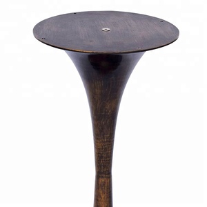 Patas de Mesa Redondas de Hierro Bronce Estilo Clásico para Mesas de Centro - Product Image 2