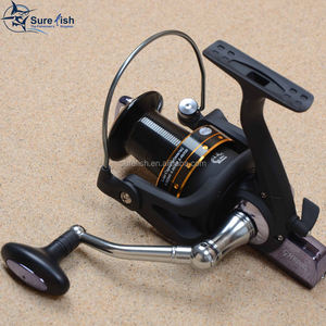 بكرة صيد دوارة من الألومنيوم تُباع بالجملة والشحن مجانًا - Product Image 2