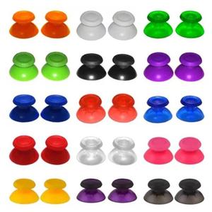 New analogglack màu thumbsticks ngón tay cái thanh phím điều khiển nấm cho PS4 Điều khiển phím điều khiển thumbstick cap - Product Image 1