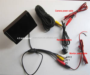 Moniteur de voiture autonome <span class=keywords><strong>Koen</strong></span> CE RoHS, écran LCD de 4,3 pouces - Product Image 4