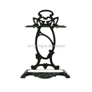 <span class=keywords><strong>Portaombrelli</strong></span> da esterno in ghisa in stile <span class=keywords><strong>rustico</strong></span> - Product Image 2