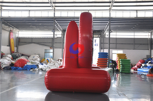 Fléchettes gonflables de football, de <span class=keywords><strong>golf</strong></span>, de football, de <span class=keywords><strong>golf</strong></span>, pour jeu de sport en plein <span class=keywords><strong>air</strong></span> Extrêmement amusant avec logo personnalisé géants blow-up Sealed <span class=keywords><strong>Air</strong></span> Kick fléchettes - Product Image 3