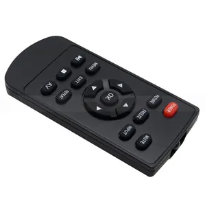 Interruptor elétrico universal para dvd player, 16 teclas, controle remoto ir para tv