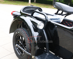 Citycoco-<span class=keywords><strong>triciclo</strong></span> eléctrico de 3 ruedas para adulto, scooter de 500w con neumático ancho - Product Image 5