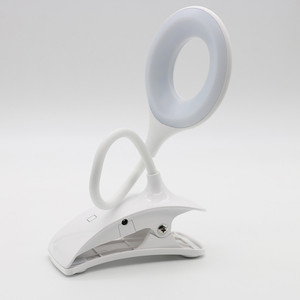 Lampe de table à LED portable avec design à clipser B22/E14/E26 Luminaires simples alimentés par <span class=keywords><strong>batterie</strong></span> - Product Image 5