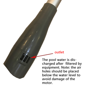 2019 New Sạc Điện Máy Hút Bụi Cho Spa Và Nhỏ Tường Mềm Trên Mặt Đất Hồ Bơi - Product Image 5