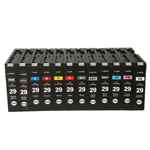 HITEK Compatible Canon PGI 29 PGI29 PGI-29 Ink Cartridge for Pixma PRO 1 with chip Full ink