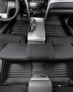 Alfombrillas de Coche de Lujo Resistentes para Todo Clima, Ecológicas, Juego Completo 5D para Skoda Superb Octavia <span class=keywords><strong>Combi</strong></span> Estate Sedan, de Cuero Impermeable - Product Image 5