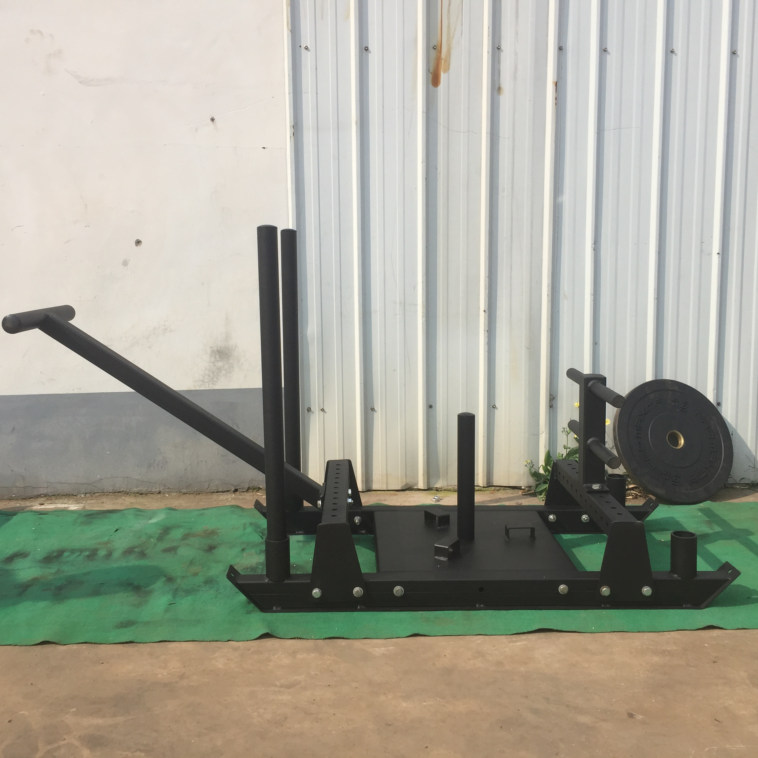 Высококачественные многофункциональные тренажерные силовые сани для собак