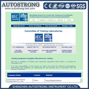 IEC 62262 <span class=keywords><strong>IK07</strong></span>-<span class=keywords><strong>10</strong></span> sarkaç darbe cihazı/IK darbe test cihazı - Product Image 5
