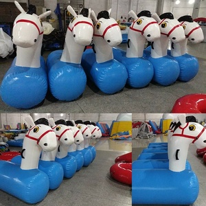 Location <span class=keywords><strong>de</strong></span> chevaux petit cheval à bascule gonflable à vendre, <span class=keywords><strong>poney</strong></span> <span class=keywords><strong>de</strong></span> course gonflable pour le sport, <span class=keywords><strong>jeu</strong></span> <span class=keywords><strong>de</strong></span> chevaux gonflable - Product Image 3