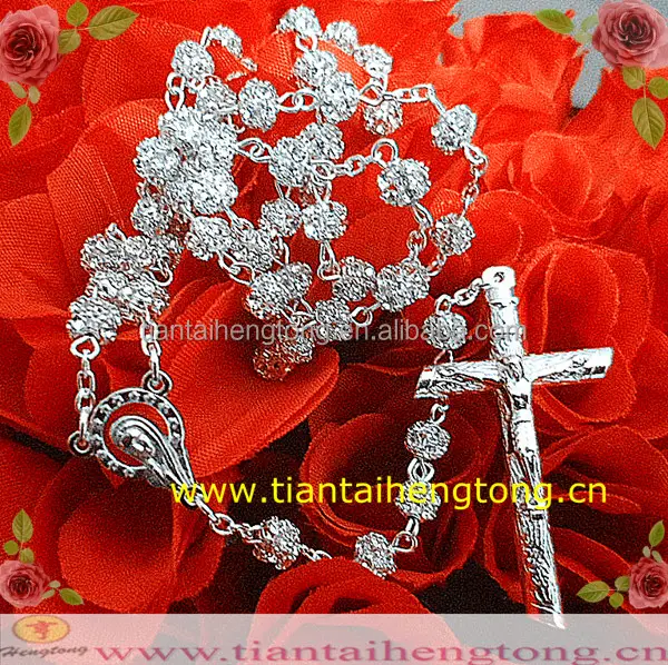 stering silver rosary