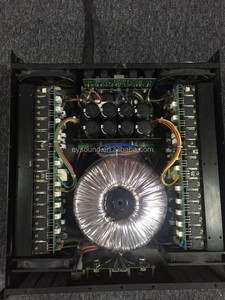 Amply 3U PRO 2*1300w 8ohm EV AMP P9300 - Product Image 2