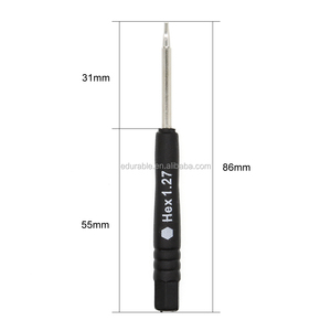 Destornillador <span class=keywords><strong>Hexagonal</strong></span> Mini H1.27 de Fábrica, Punta <span class=keywords><strong>Hexagonal</strong></span> Interna de 1.27mm - Product Image 3