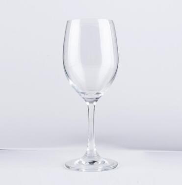 Wholesale Wine Glass and Champagne Glasses Lead Free Crystal Glass Burgundy Goblet