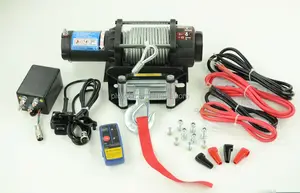 Waarschuw atv winch 4500lbs met CE en RoHS voor boot en trailer