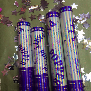 Fuxing Compressed air <strong>Spray</strong> Bottle,rose Petal Wedding Streamer Party Poppers - Product Image 6