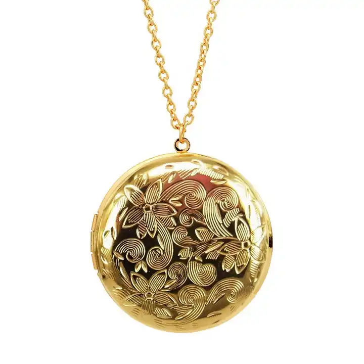 Vintage Locket Necklace | Vintage Paris Jewelry