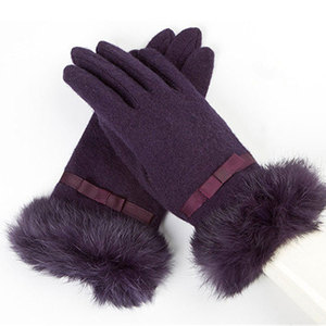 Vente chaude Haute Qualité À Faible Prix Qualité De Mode Écran Tactile <span class=keywords><strong>Gants</strong></span> Pour Femmes - Product Image 4