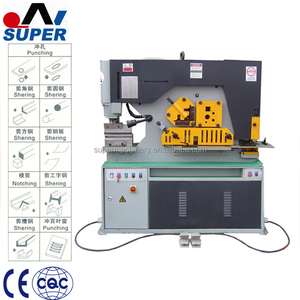 Chất lượng hàng đầu thủy lực đa chức năng kết hợp đấm và cắt ironworker máy - Product Image 5