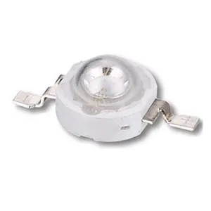 Chip led epistar 45mil, 3w, azul real, 440nm, 445nm, 450nm, 460nm