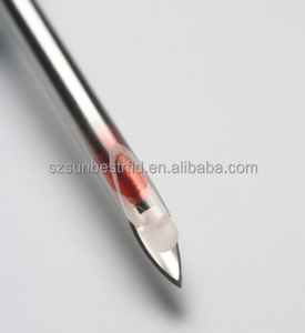 Sunbestrfid-كبسولة زجاجية, كبسولات زجاجية مزروعة rfid Iso11784 رقاقة Microchip Em4305 علامة زجاجية للحيوانات 2.12x12 - Product Image 4