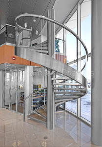 Escalera de acero galvanizado de alta resistencia Industrial al aire libre, escalera de <span class=keywords><strong>Escape</strong></span> de fuego - Product Image 5
