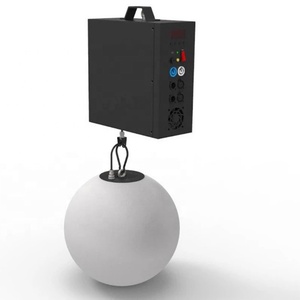 Faretti cinetici a LED per Lifting a sfera in ferro leggero con controllo DMX512 per decorazioni Hotel - Product Image 3