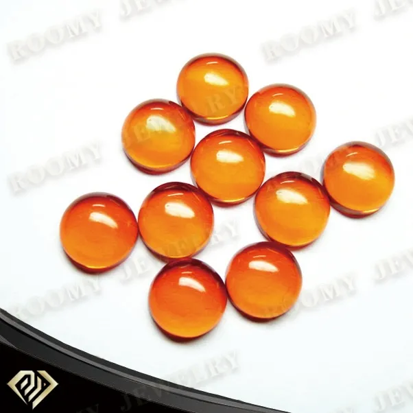 Cabochon Stones China Glass Flat Ronde Glas Cabochon