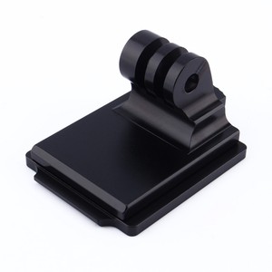 NVG Núi Cơ Sở Đội Mũ Bảo Hiểm Nhôm Cố Định Núi cho Hero1 2 3 3 + 4 5 Phiên/Xiaomi Yi/SJ/GitUp Sport Máy Ảnh - Product Image 2