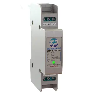 Arceau de surcharges Spd DC 24V 35mm, support DIN, dispositif de Protection contre les surcharges