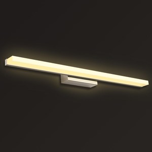 Lámpara LED Moderna para <span class=keywords><strong>Espejo</strong></span> de <span class=keywords><strong>Baño</strong></span> de Hotel, Impermeable IP44, 400 mm, SMD5730, con 1200 Lúmenes, Montaje en Pared, Aluminio, para Maquillaje - Product Image 2